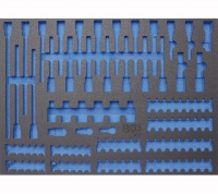 BGS Werkstattwageneinlage fr Bits und Biteinstze, leer