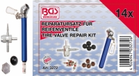 BGS Reparatursatz fr Reifenventile 14-tlg.