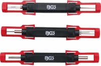 BGS Kabel-Entriegelungswerkzeug-Satz universal 3-tlg.