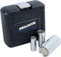 Projahn Universal-Steckschlsselkoffer 1/4-3/8-1/2