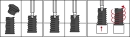 BGS Schraubenausdreher-Satz fr Innensechskant 1,5-10mm / T-Profil (fr Torx) T10-T55 19-tlg.