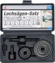 BGS Diy Lochsgen-Satz,  19 - 64 mm, 11-tlg.