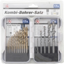 BGS Diy Kombi-Bohrer-Satz 1,5-10mm 17-tlg.