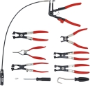 BGS Diy Schlauchklemmenzangen-Sortiment 8-tlg.