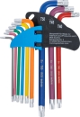 BGS Winkelschlssel-Satz Multicolour T-Profil (fr Torx) T10-T50 9-tlg.